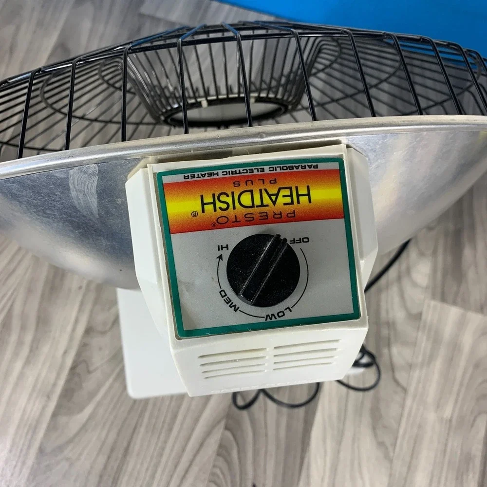 Used Presto HeatDish Plus Parabolic Heater Tested‎